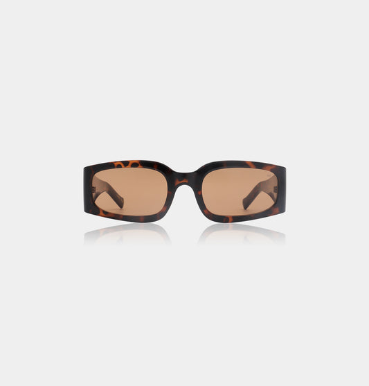 A.KJAERBEDE Sonnenbrille Alex Demi Tortoise