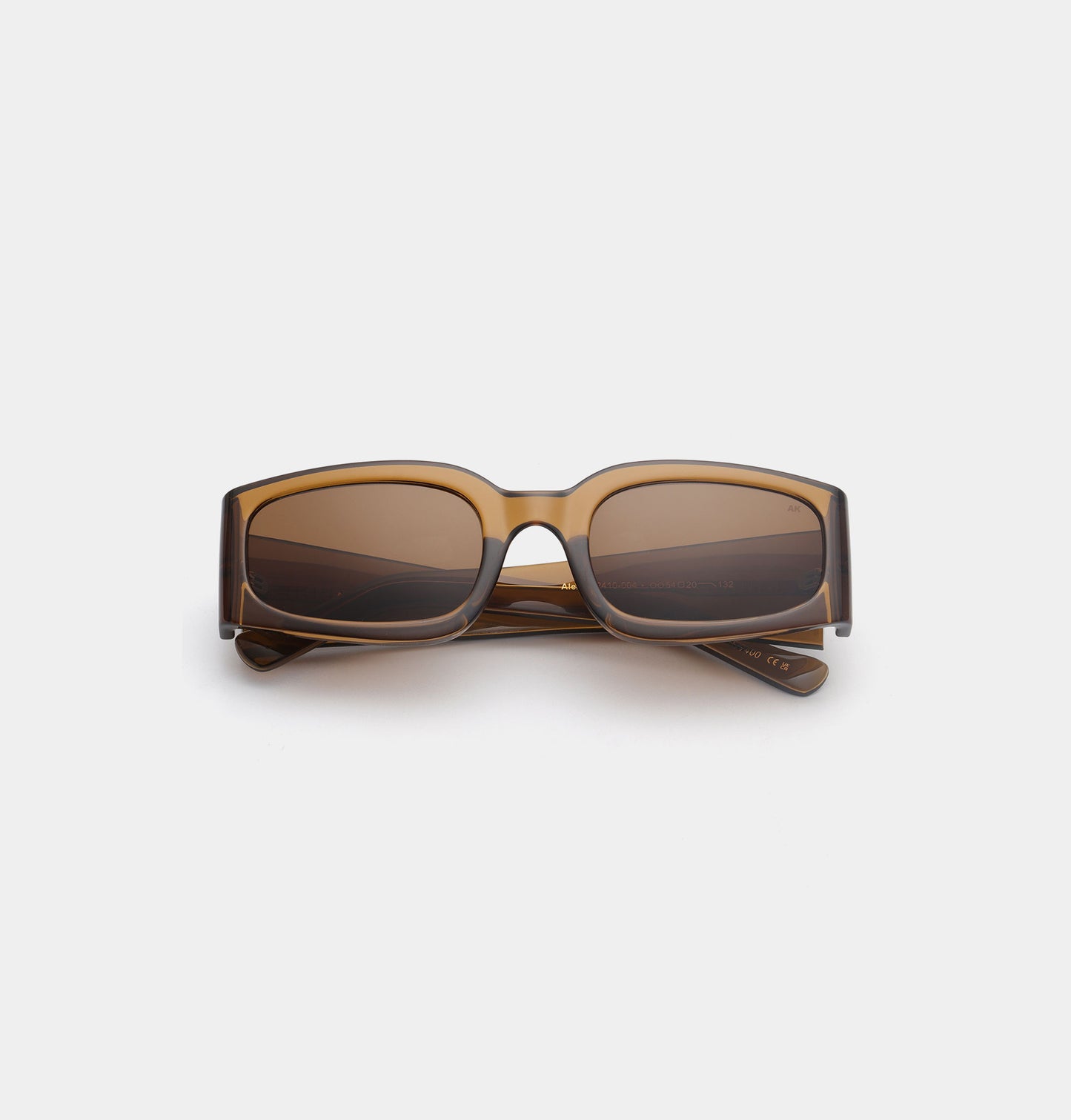 A.KJAERBEDE Sonnenbrille Alex Smoke Transparent