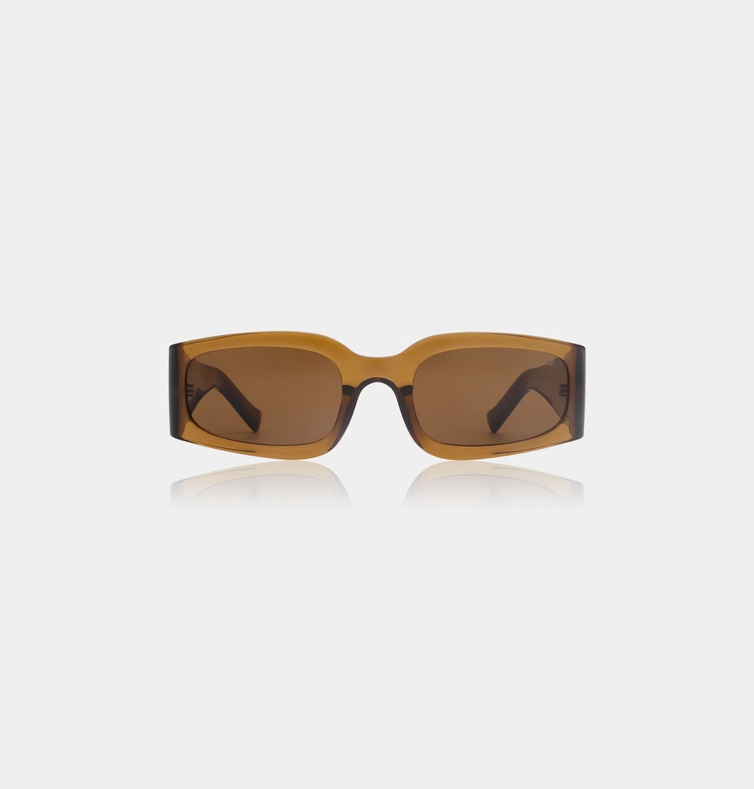 A.KJAERBEDE Sonnenbrille Alex Smoke Transparent