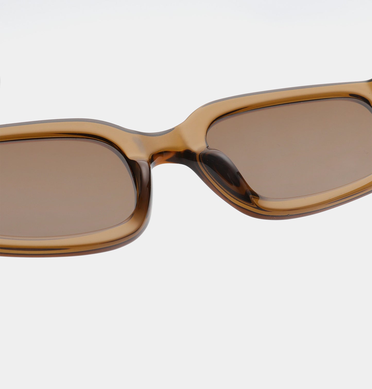 A.KJAERBEDE Sonnenbrille Alex Smoke Transparent