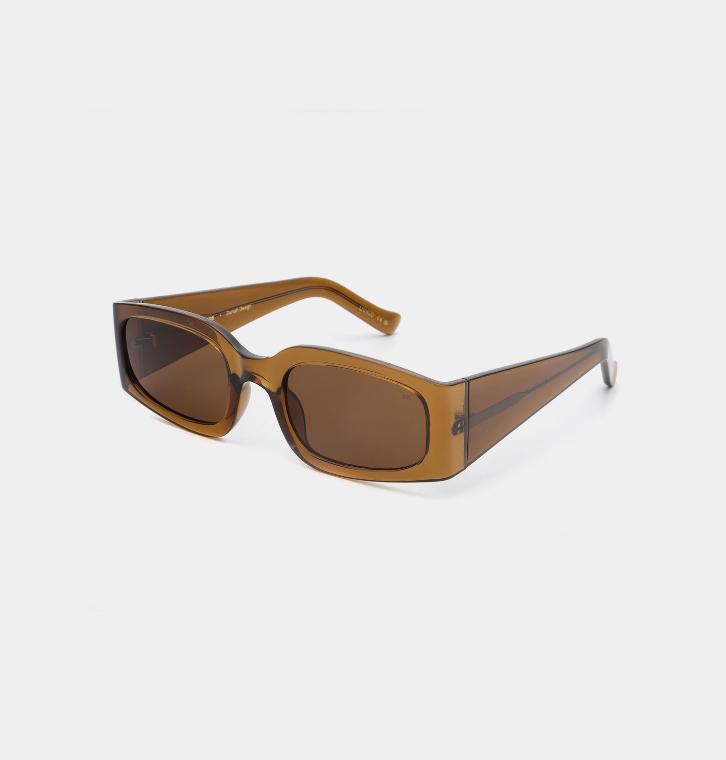 A.KJAERBEDE Sonnenbrille Alex Smoke Transparent