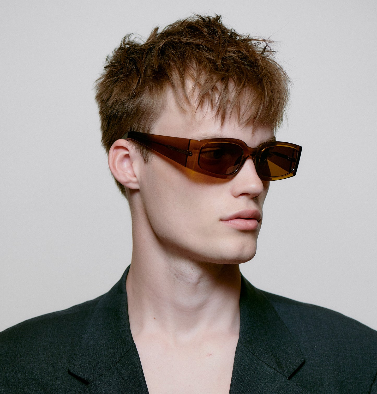 A.KJAERBEDE Sonnenbrille Alex Smoke Transparent