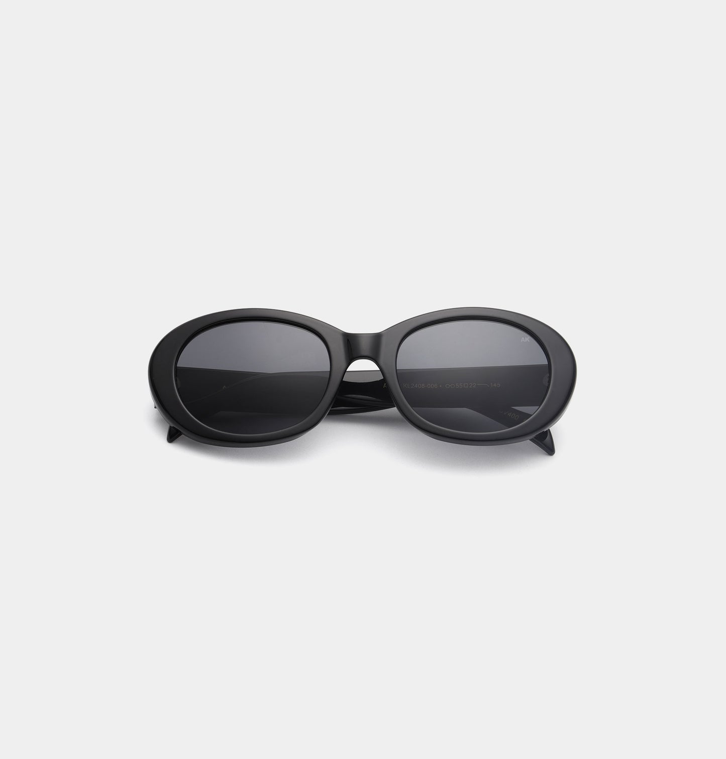 A.KJAERBEDE Sonnenbrille Anma Black