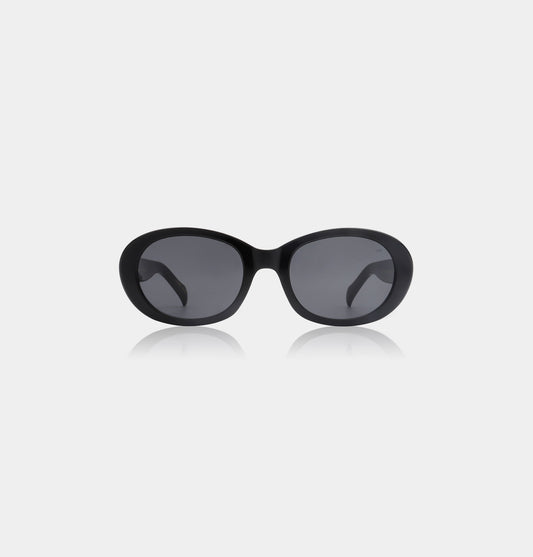 A.KJAERBEDE Sonnenbrille Anma Black