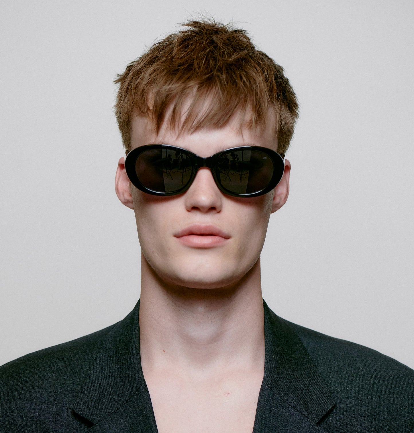 A.KJAERBEDE Sonnenbrille Anma Black