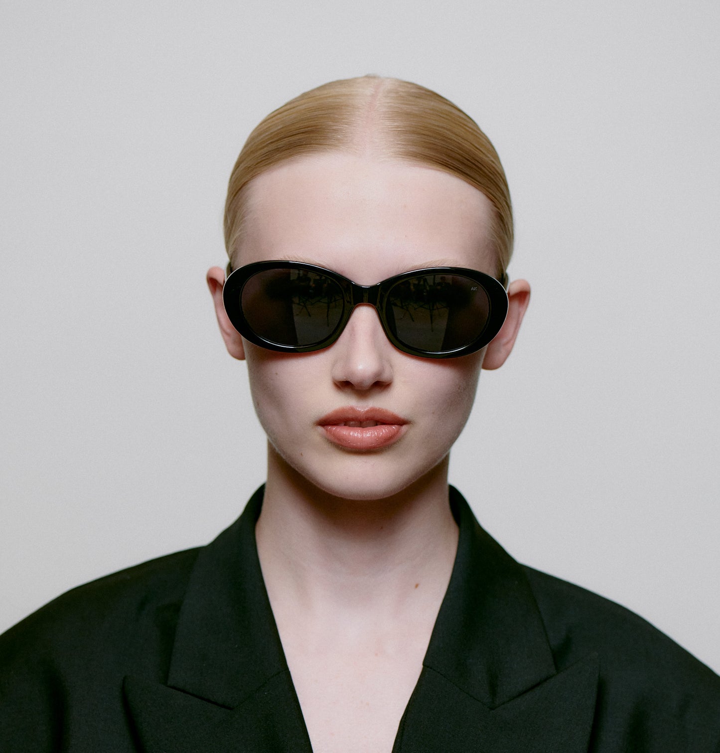 A.KJAERBEDE Sonnenbrille Anma Black