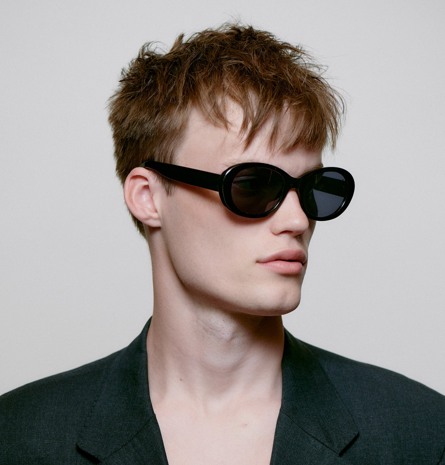 A.KJAERBEDE Sonnenbrille Anma Black