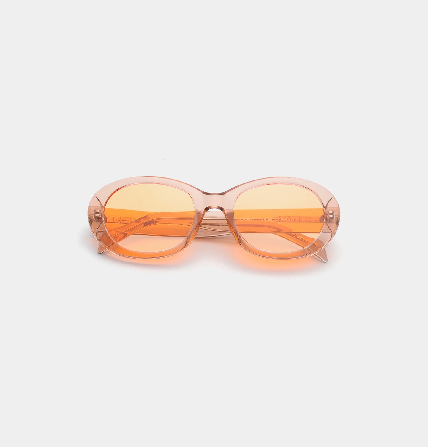 A.KJAERBEDE Sonnenbrille Anma Champagne