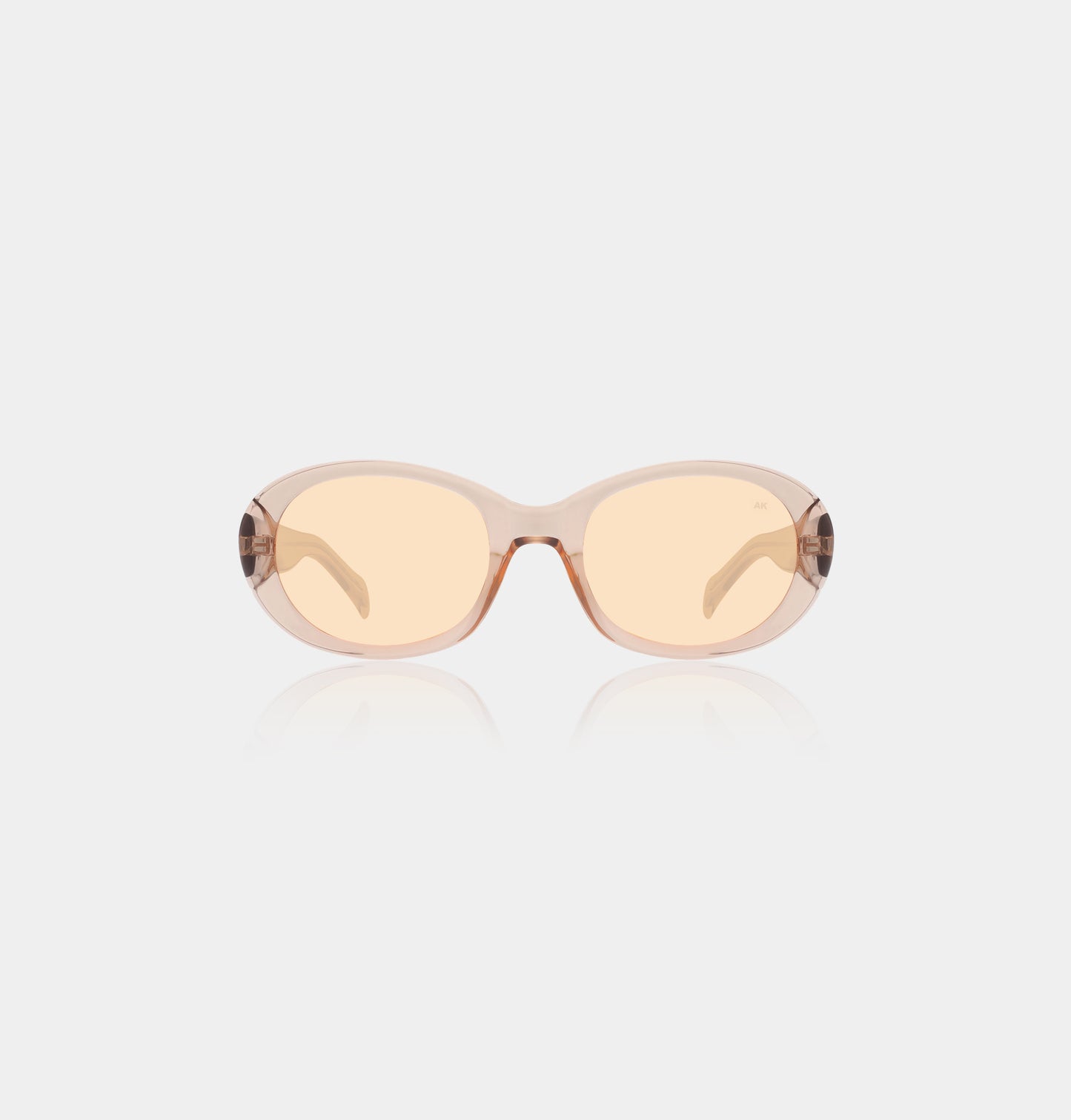 A.KJAERBEDE Sonnenbrille Anma Champagne