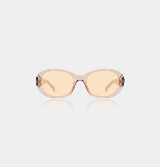 A.KJAERBEDE Sonnenbrille Anma Champagne