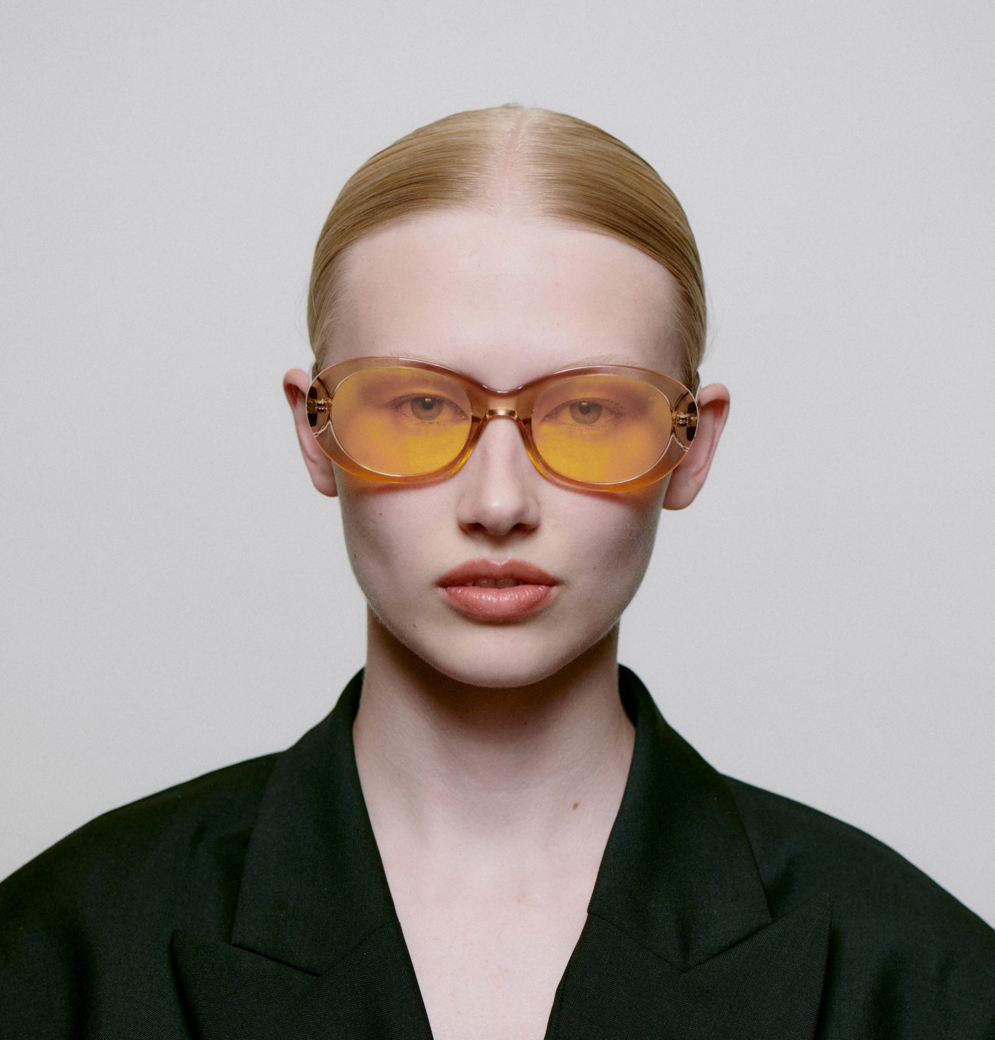 A.KJAERBEDE Sonnenbrille Anma Champagne