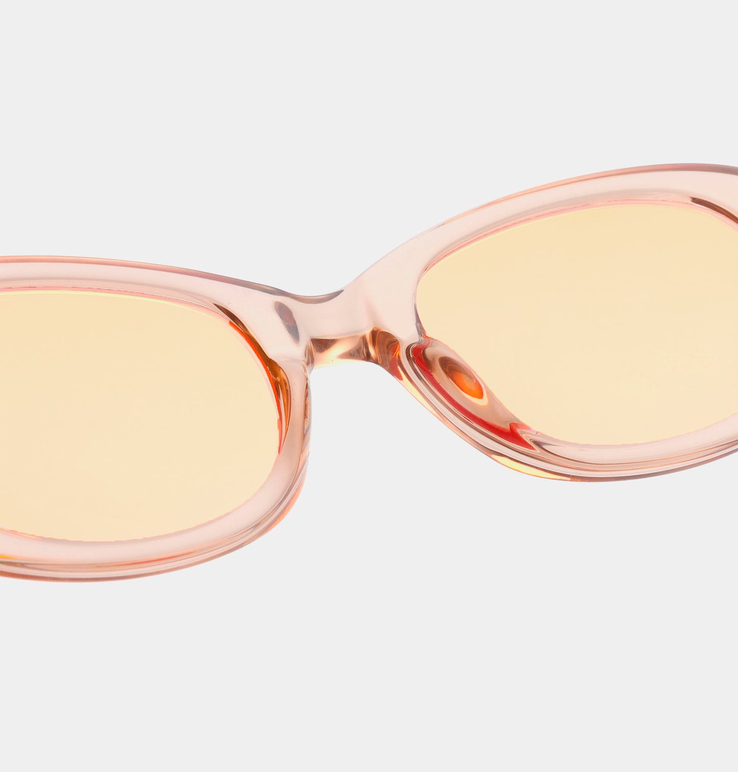 A.KJAERBEDE Sonnenbrille Anma Champagne