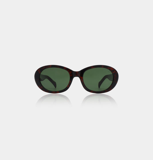 A.KJAERBEDE Sonnenbrille Anma Demi Tortoise