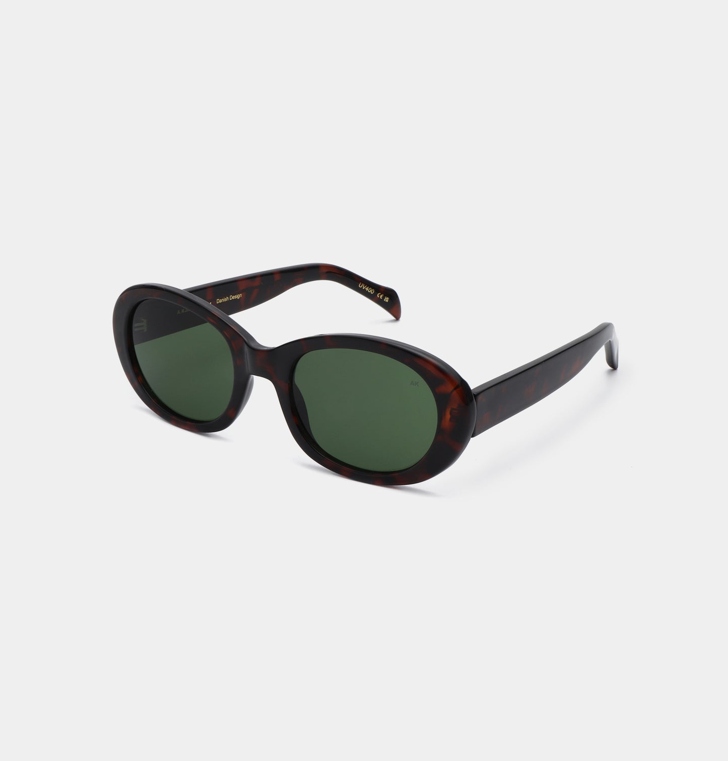 A.KJAERBEDE Sonnenbrille Anma Demi Tortoise