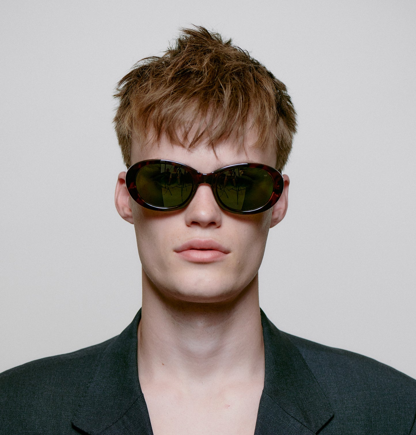 A.KJAERBEDE Sonnenbrille Anma Demi Tortoise
