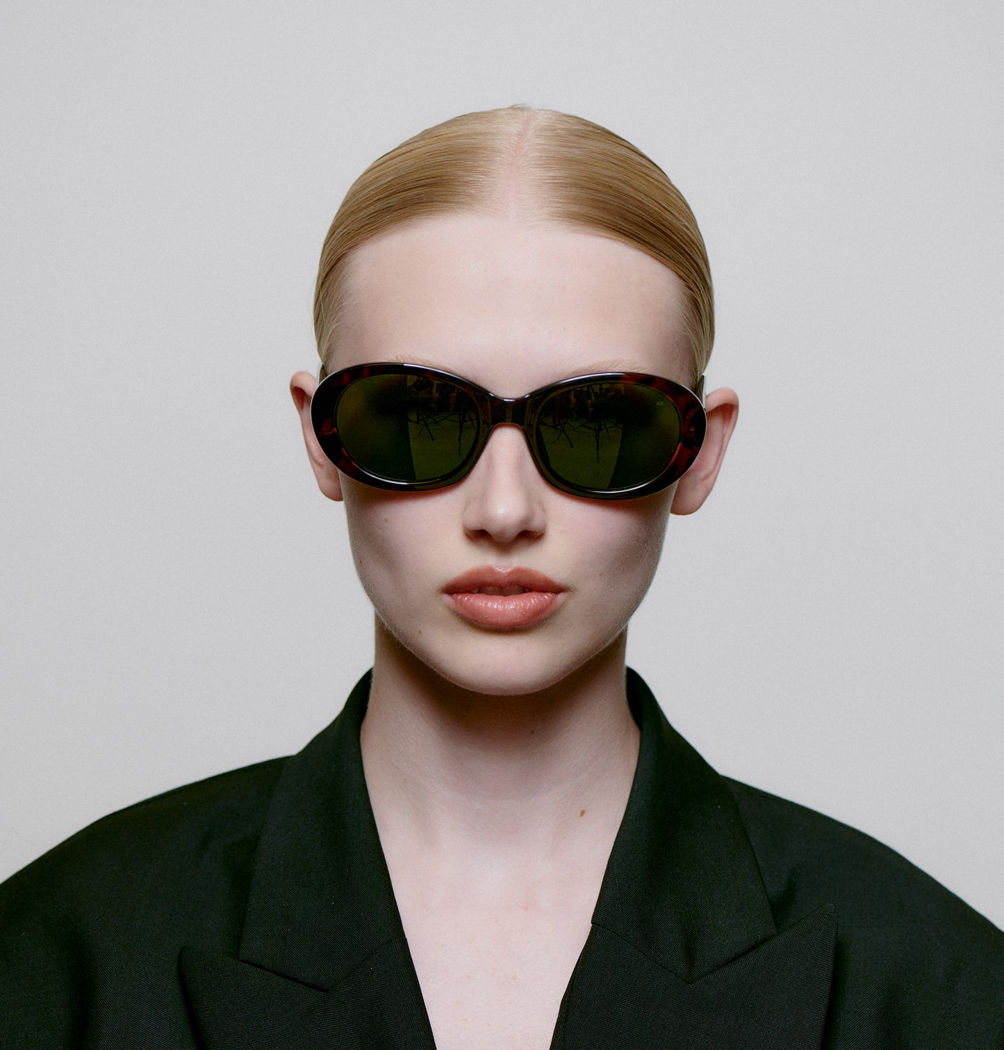 A.KJAERBEDE Sonnenbrille Anma Demi Tortoise