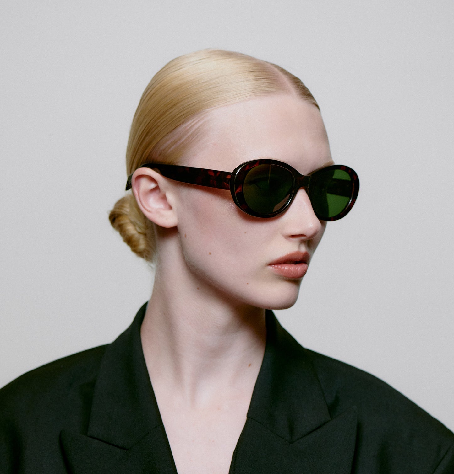 A.KJAERBEDE Sonnenbrille Anma Demi Tortoise
