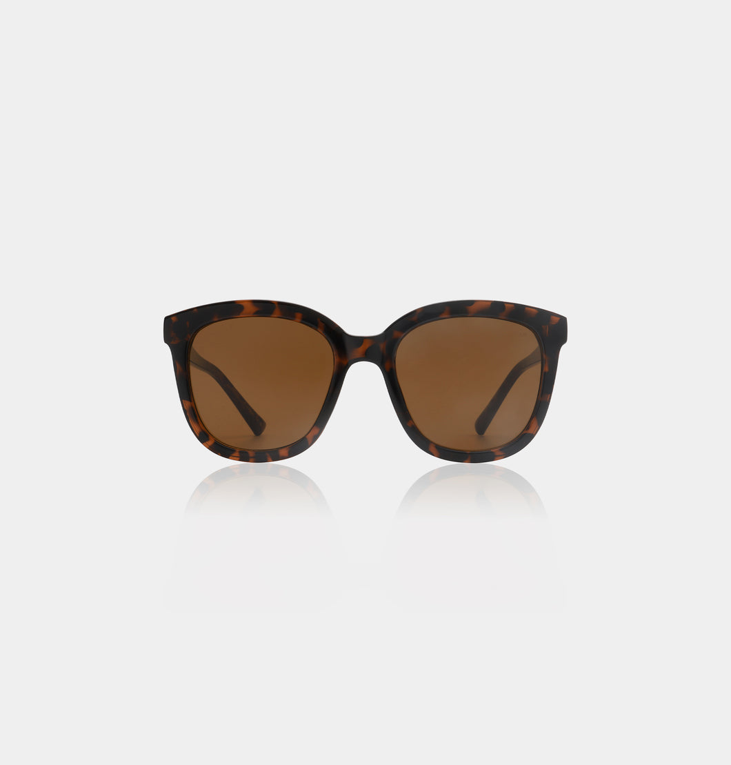 A.KJAERBEDE Sonnenbrille Billy Demi Tortoise