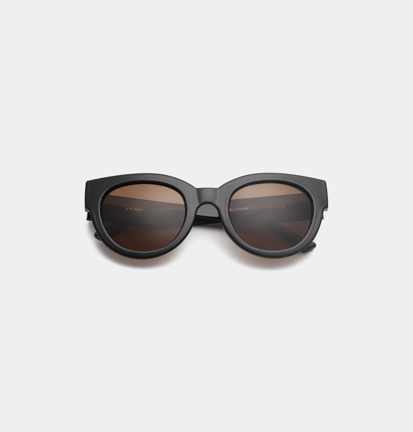 A.KJAERBEDE Sonnenbrille Lilly Black
