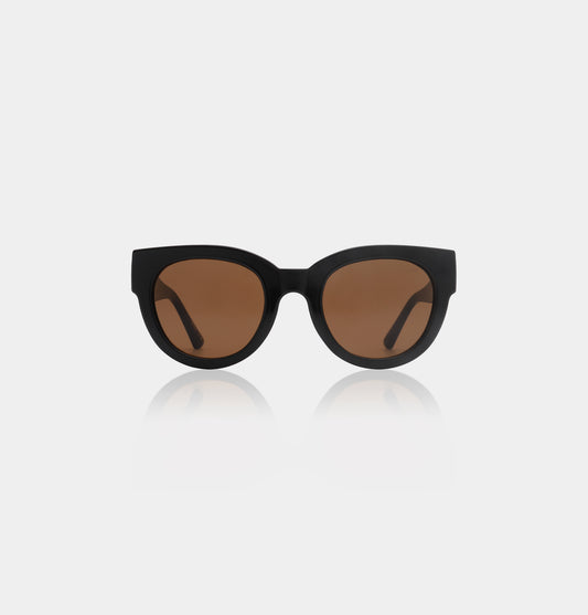 A.KJAERBEDE Sonnenbrille Lilly Black