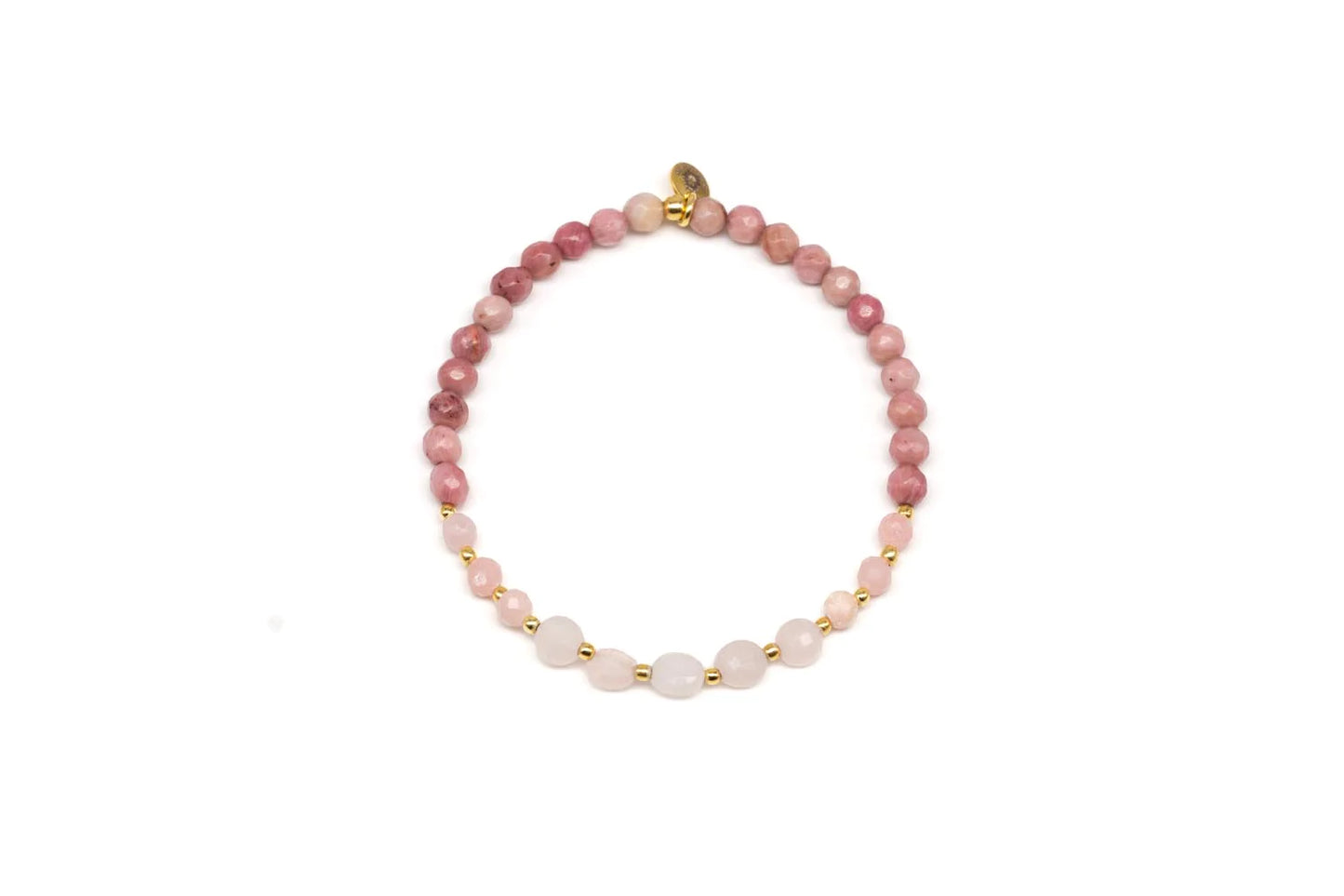 SCHMÜCKSTÜCK Mala Single Armband Red Rose