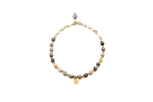SCHMÜCKSTÜCK Mala Single Armband M4LA