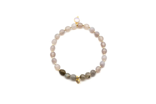 SCHMÜCKSTÜCK Mala Single Armband Madagaskar