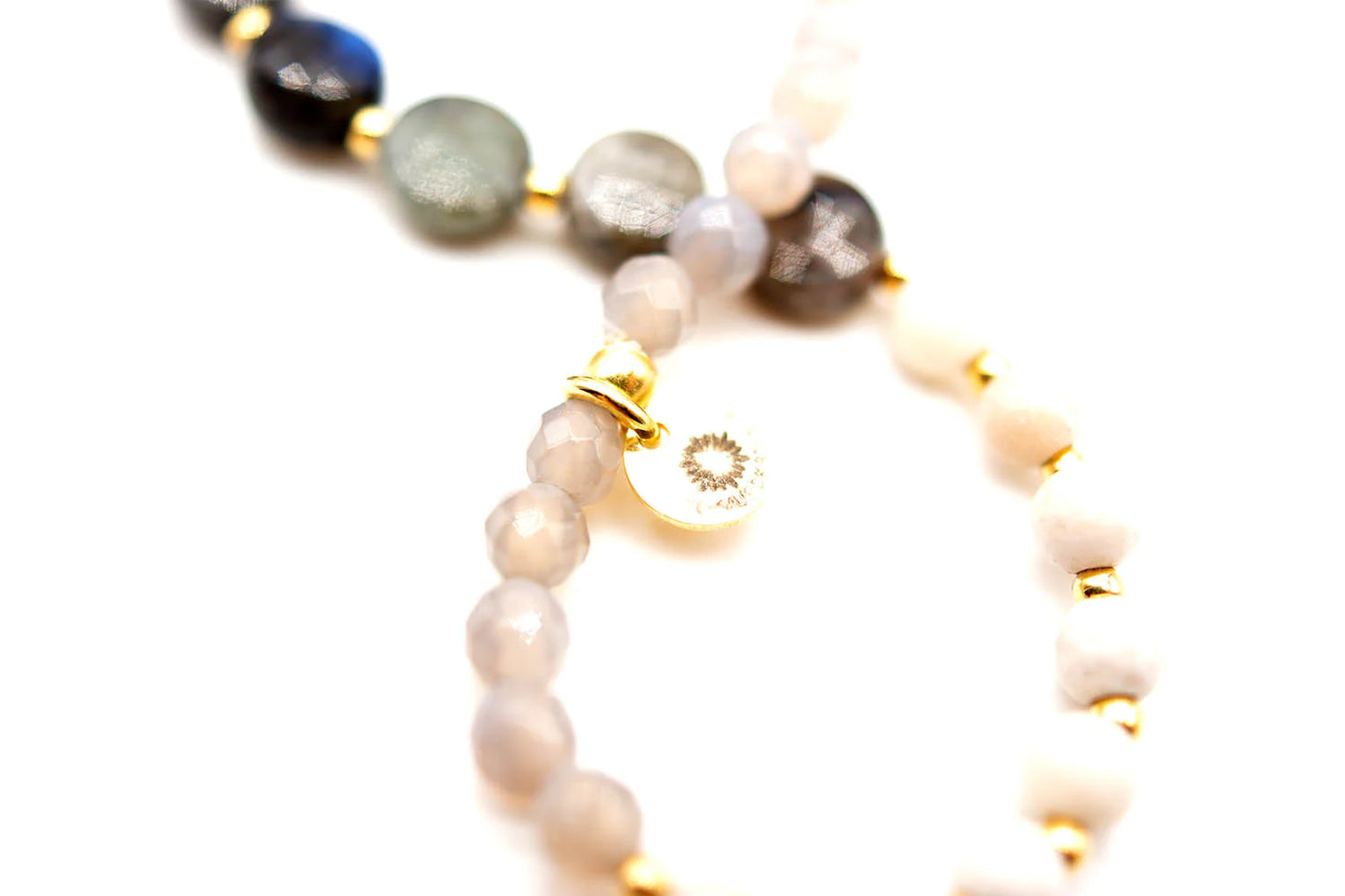 SCHMÜCKSTÜCK Mala Single Armband White Eagle