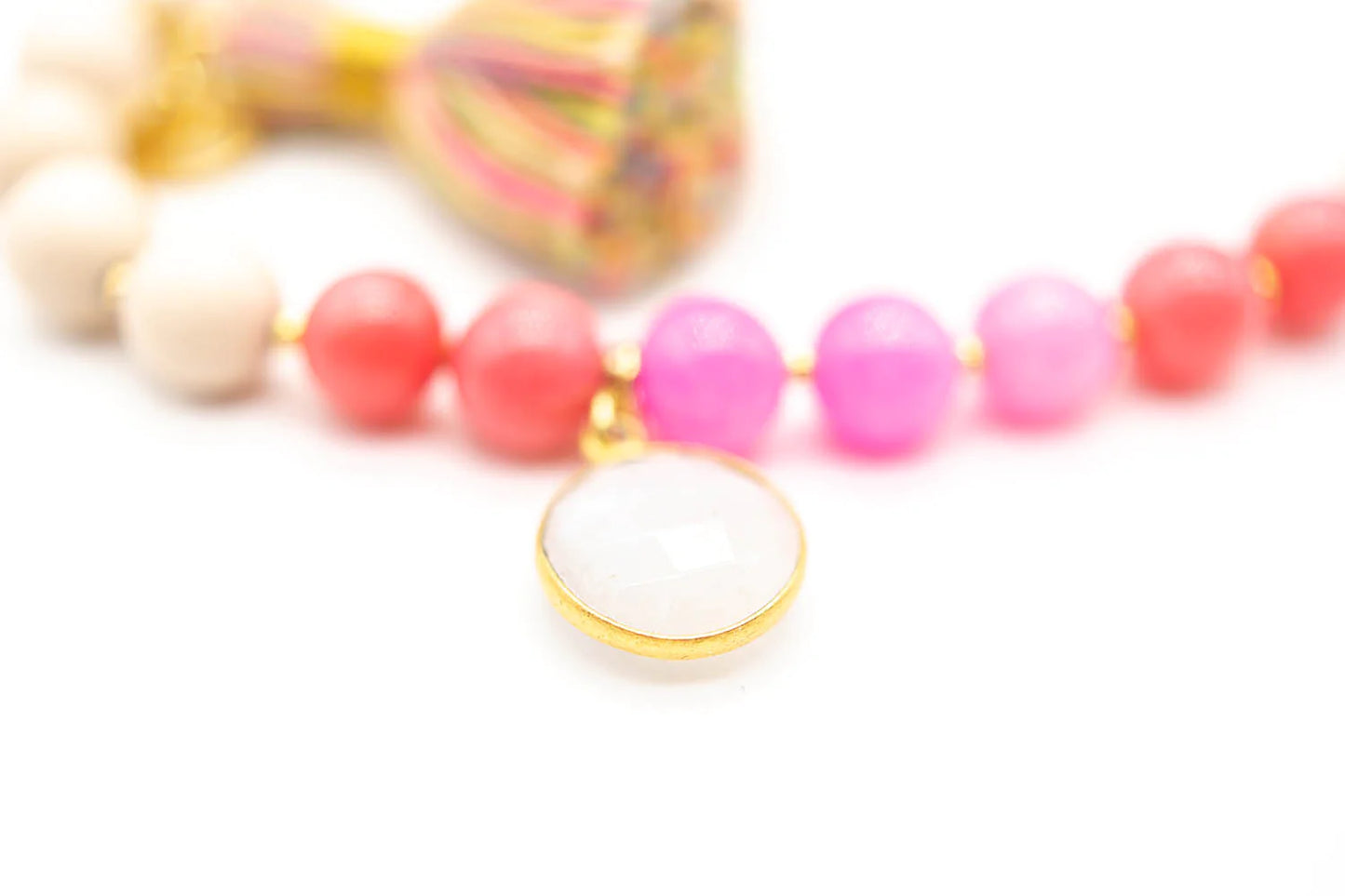 SCHMÜCKSTÜCK Kurze Malakette Summer Fizz