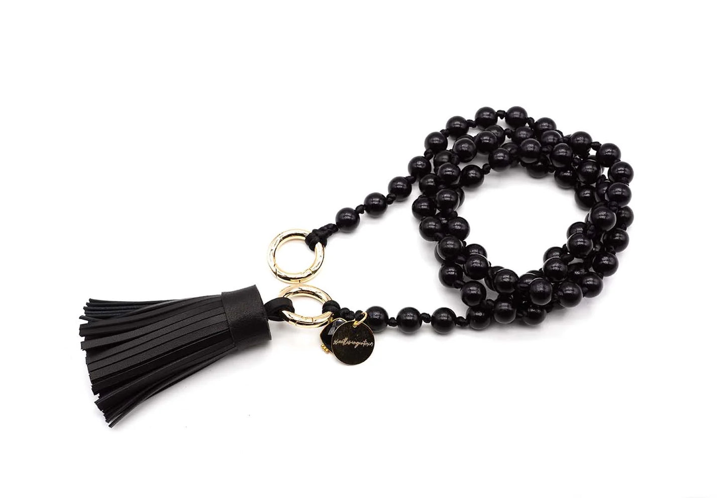 SCHMÜCKSTÜCK Phone Strap Sweet Black