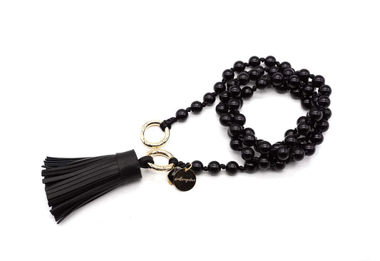 SCHMÜCKSTÜCK Phone Strap Sweet Black