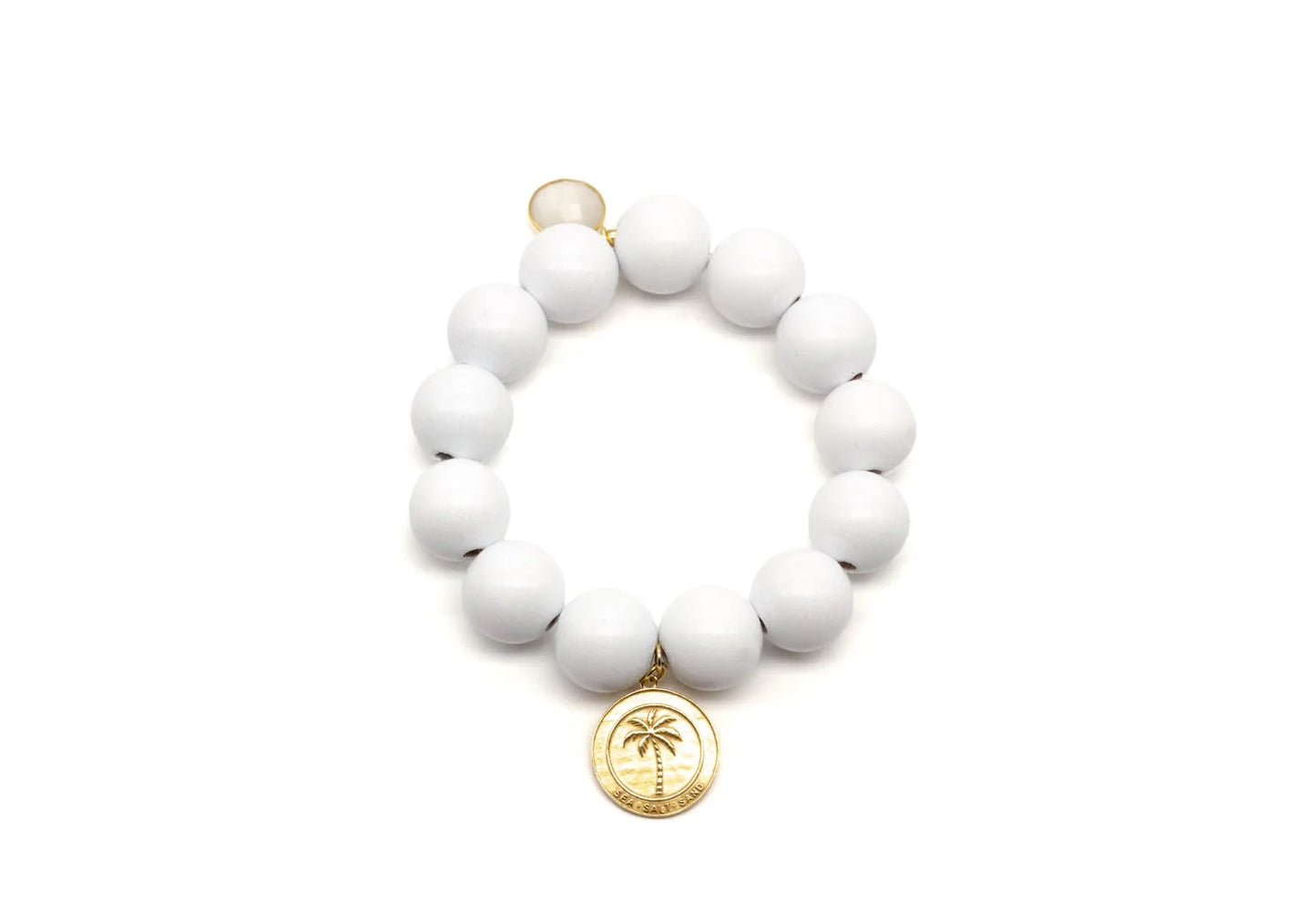 SCHMÜCKSTÜCK Mala Single Armband Sea Salt