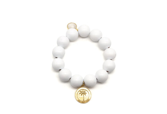 SCHMÜCKSTÜCK Mala Single Armband Sea Salt