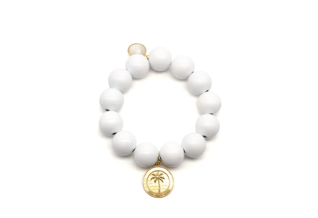 SCHMÜCKSTÜCK Mala Single Armband Sea Salt