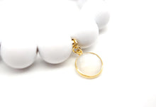 Lade das Bild in den Galerie-Viewer, SCHMÜCKSTÜCK Mala Single Armband Sea Salt
