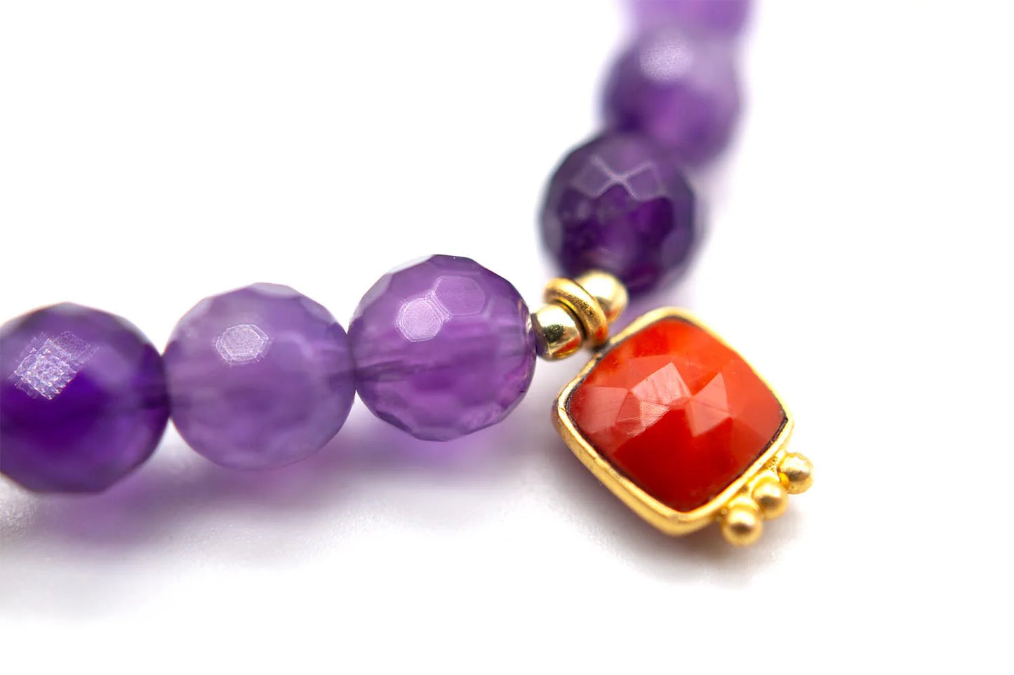 SCHMÜCKSTÜCK Mala Single Armband Colourful