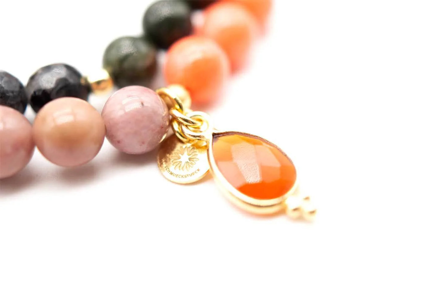 SCHMÜCKSTÜCK Mala Twin Armband Autumn Glow