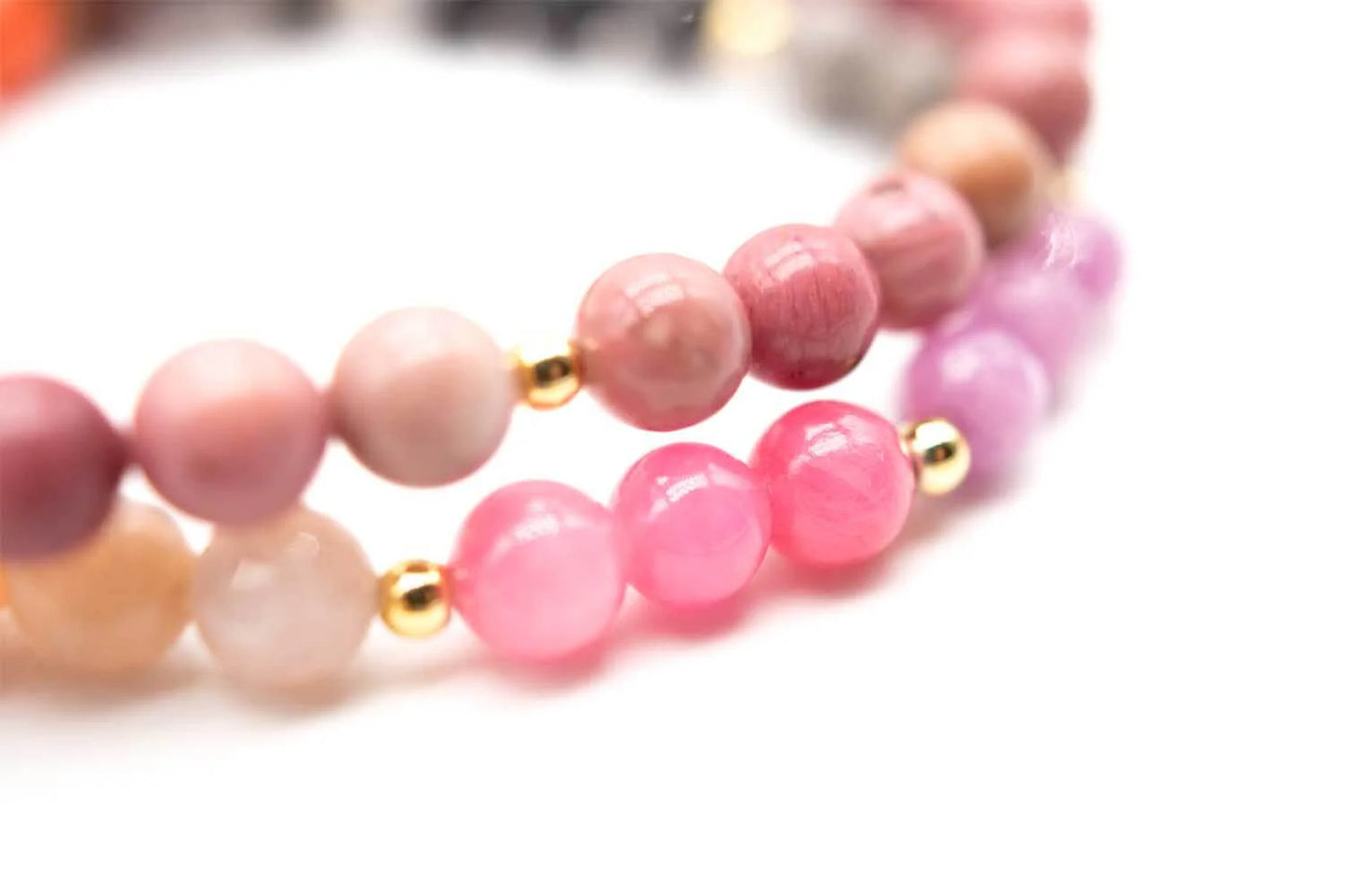 SCHMÜCKSTÜCK Mala Twin Armband Autumn Glow