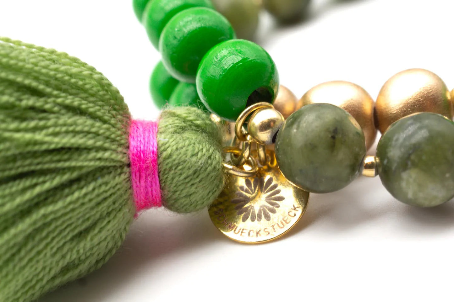 SCHMÜCKSTÜCK Mala Twin Armband Tangle