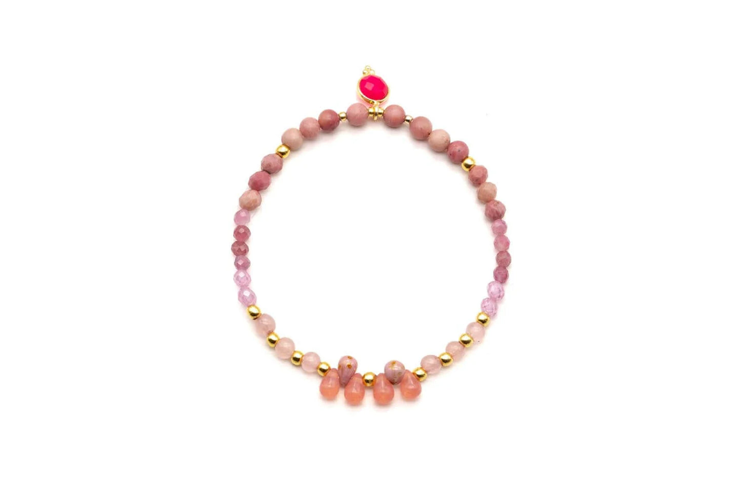 SCHMÜCKSTÜCK Armband Drops Rose