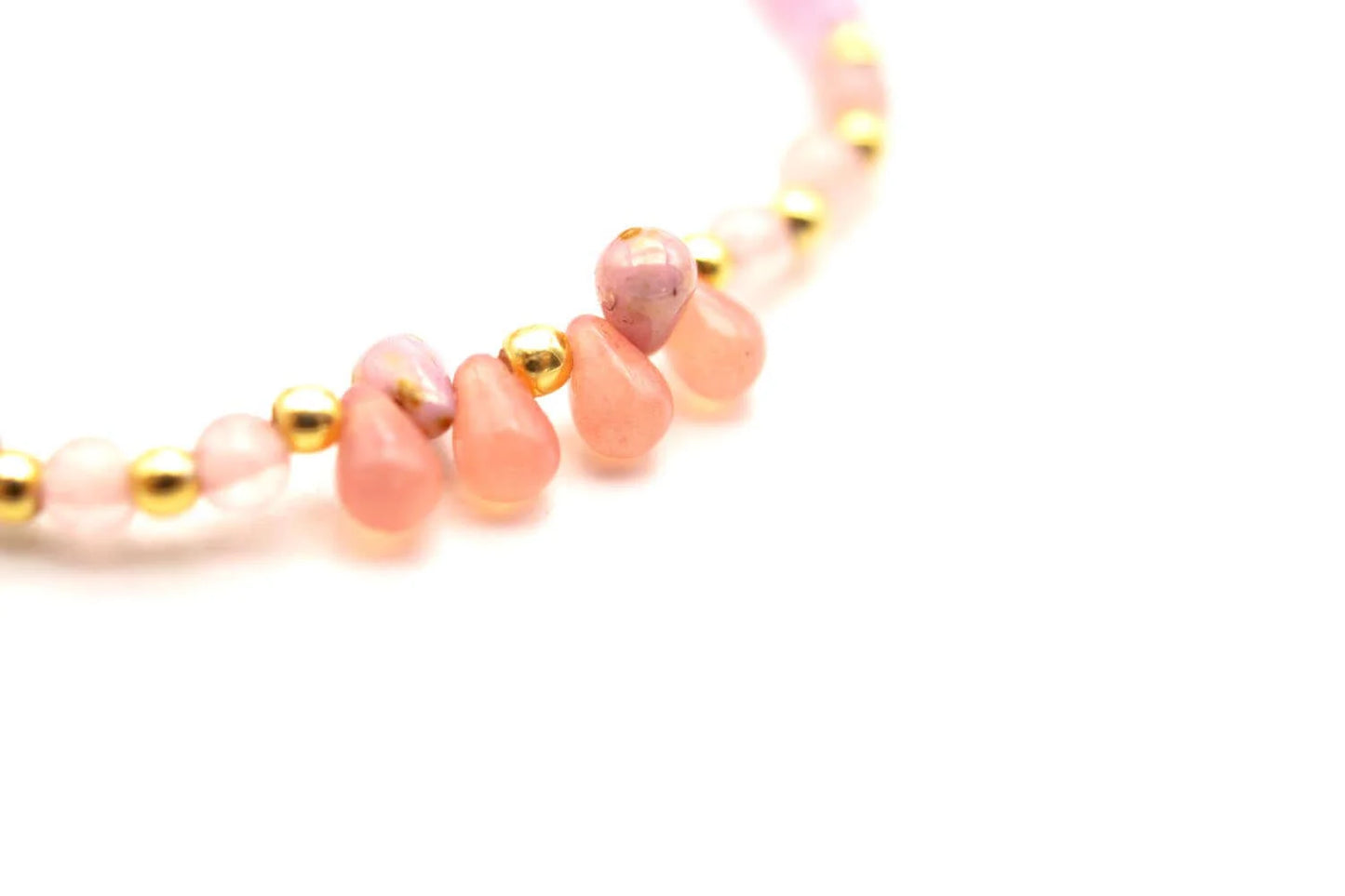 SCHMÜCKSTÜCK Armband Drops Rose