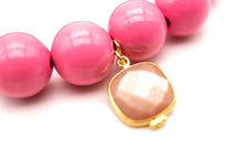 Lade das Bild in den Galerie-Viewer, SCHMÜCKSTÜCK Mala Single Armband Pink Shake
