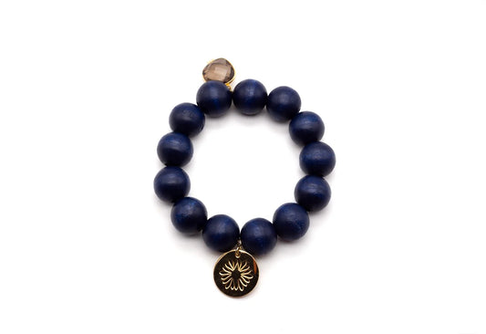 SCHMÜCKSTÜCK Mala Single Armband All Blue