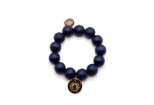 Lade das Bild in den Galerie-Viewer, SCHMÜCKSTÜCK Mala Single Armband All Blue
