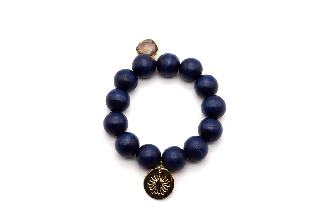 SCHMÜCKSTÜCK Mala Single Armband All Blue