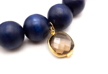 Lade das Bild in den Galerie-Viewer, SCHMÜCKSTÜCK Mala Single Armband All Blue
