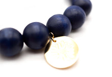 Lade das Bild in den Galerie-Viewer, SCHMÜCKSTÜCK Mala Single Armband All Blue
