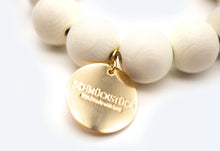 Lade das Bild in den Galerie-Viewer, SCHMÜCKSTÜCK Mala Single Armband Ivory

