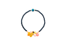 Lade das Bild in den Galerie-Viewer, SCHMÜCKSTÜCK Armband 6 Drops Dark Blue
