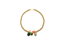 Lade das Bild in den Galerie-Viewer, SCHMÜCKSTÜCK Armband 6 Drops Olive
